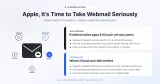 iCloud Mail Needs a Redesign: A Webmail Concept