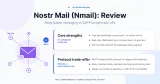 Nostr Mail (Nmail) Review: Decentralised Email Tested