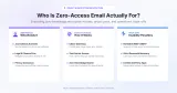 Zero-Access Email Encryption: Who Is It Really For?