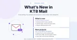 What’s New in KT8 Mail: Masked Email, Smarter Spam Checks and More